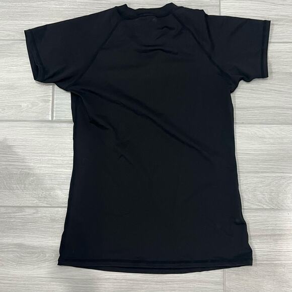 LRD Performance Women's MD Black Rash Guard UPF 50 Active Swim Shirt - Picture 4 of 4